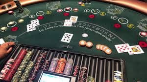 Antarmuka Free Bet Blackjack di aplikasi oke66