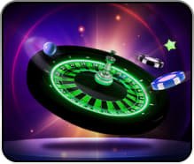 Antarmuka Lucky Twins di aplikasi mobile oke66